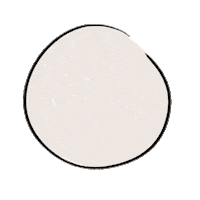 Circle Round Sticker by DilleKamille