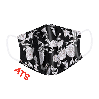Mask Cloth Sticker by ATSTHELABEL