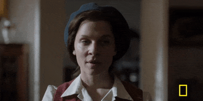clemence poesy genius GIF by National Geographic Channel