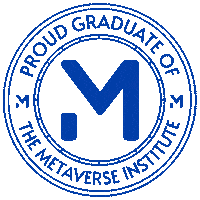Education Crypto Sticker by TheMetaverseInstitute