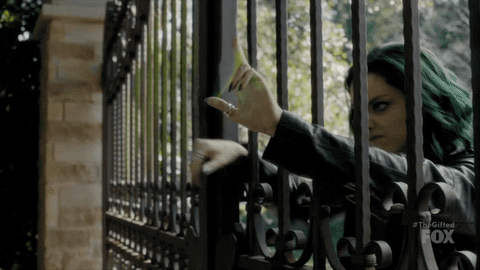 eclipse blink GIF by The Gifted