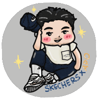 Skechers Sticker