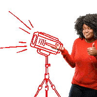 Spotlight Sticker by Exact Software