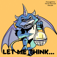 Flying Think About It GIF by VeeFriends