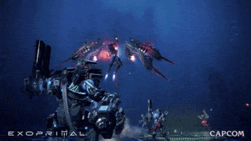 Video Game Tank GIF by CAPCOM