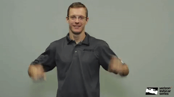 indy 500 mind blown GIF by Paddock Insider