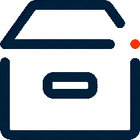 Box Storage Sticker by AlphaSights