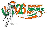 Republic Day India Sticker by techshida