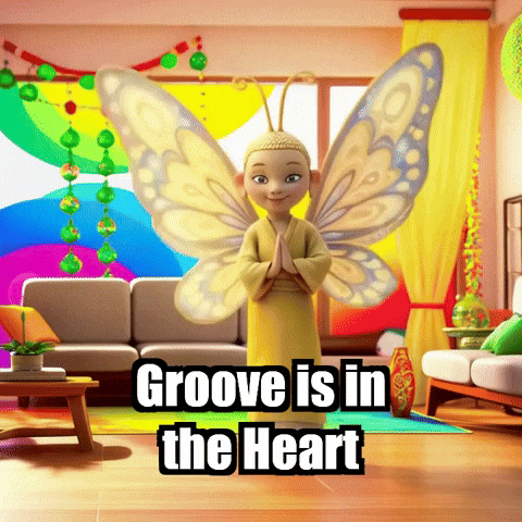 Groove Is In The Heart Dance GIF by BuddhaFlyJourney