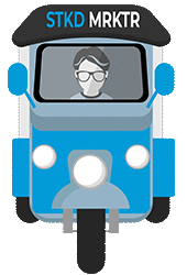 Tuktuk Sticker by STACKED MARKETER