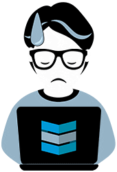 Sweat Sticker by STACKED MARKETER