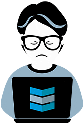 Angry Sticker by STACKED MARKETER