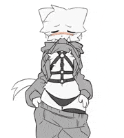 Meow Femboy GIF