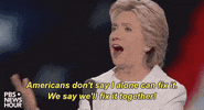 democratic national convention dnc GIF by Election 2016