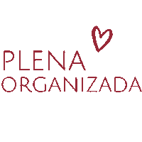 asorganizadas focus foco produtividade organized Sticker