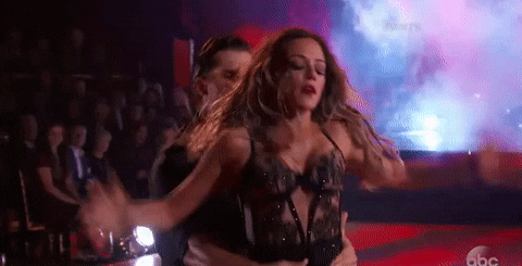 Jana Kramer Abc GIF by Dancing with the Stars