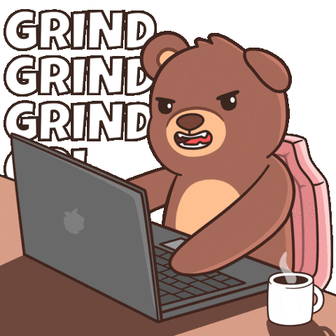 Working Locked In GIF by BEARISH