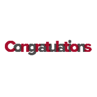 Celebrating Way To Go Sticker by WSU Medicine