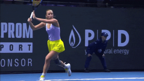 Tennis Wta GIF