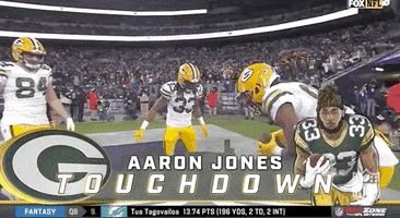 Green Bay Packers Football GIF by NFL