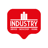 industrybioscoop fun movie film popcorn Sticker