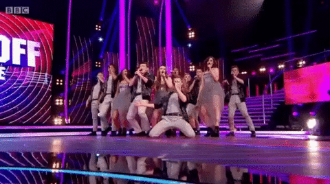 pitch battle dancing GIF by BBC