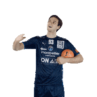 On Air Sport Sticker by Montpellier Handball
