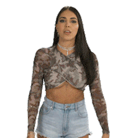 React Karly Sticker by Beauty and the Geek Australia