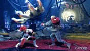 Burning Video Game GIF by CAPCOM