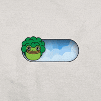 froccoli meme crypto silly frog GIF