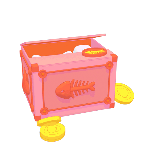 Cat 3D Sticker by cecy meade
