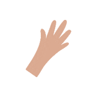 Buecherboerse team clap education clapping Sticker
