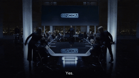 Tron Legacy Yes GIF by Goldmaster
