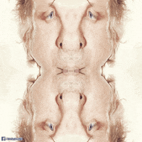 man distort GIF by Psyklon