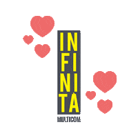 Infinita_Multicom love agency publicidade comunicacao Sticker