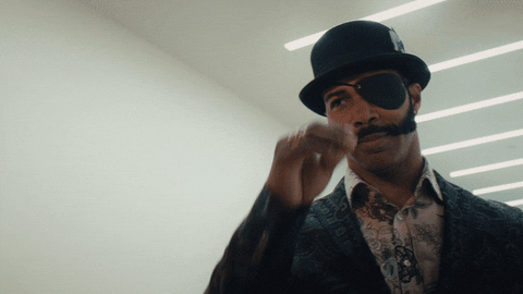 omari hardwick finger wag GIF by Sorry To Bother You