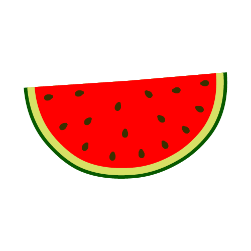 Summer Eating Sticker