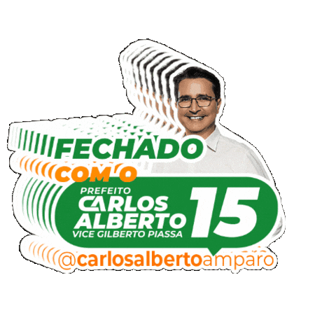 Amparo Carlosalberto Sticker by MDBNacional