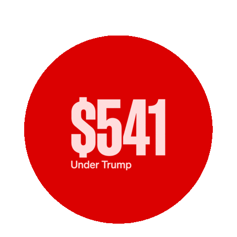 Donald Trump Sticker by Creative Courage