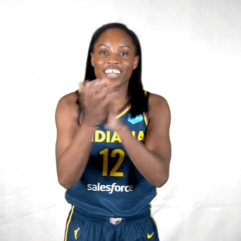 Lets Go Basketball GIF by Indiana Fever