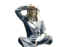 Look Looking Sticker by Liza Anne