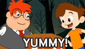 That Looks Great Yummy Yummy GIF by Cool School