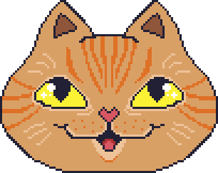Happy Cat Sticker