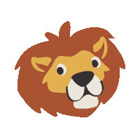 Lion Max Sticker by Maxomorra