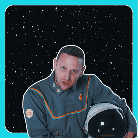 Open Door Space GIF by Tim Robinson