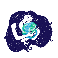 veronika_goetz earth savetheearth planetearth saveourplanet Sticker