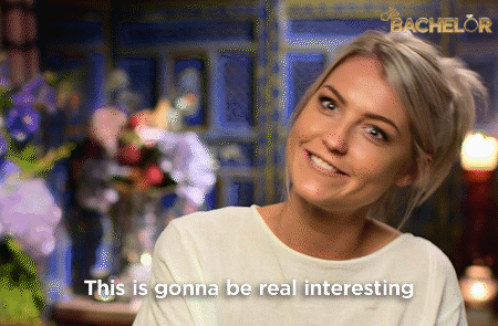 honey badger rose GIF by The Bachelor Australia