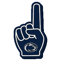 Penn State Psu Sticker by College Colors Day