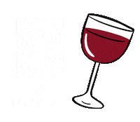 Red Wine Drink Sticker by Pasqua Wines