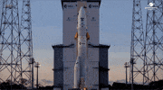 Launch Ariane6 GIF by European Space Agency - ESA